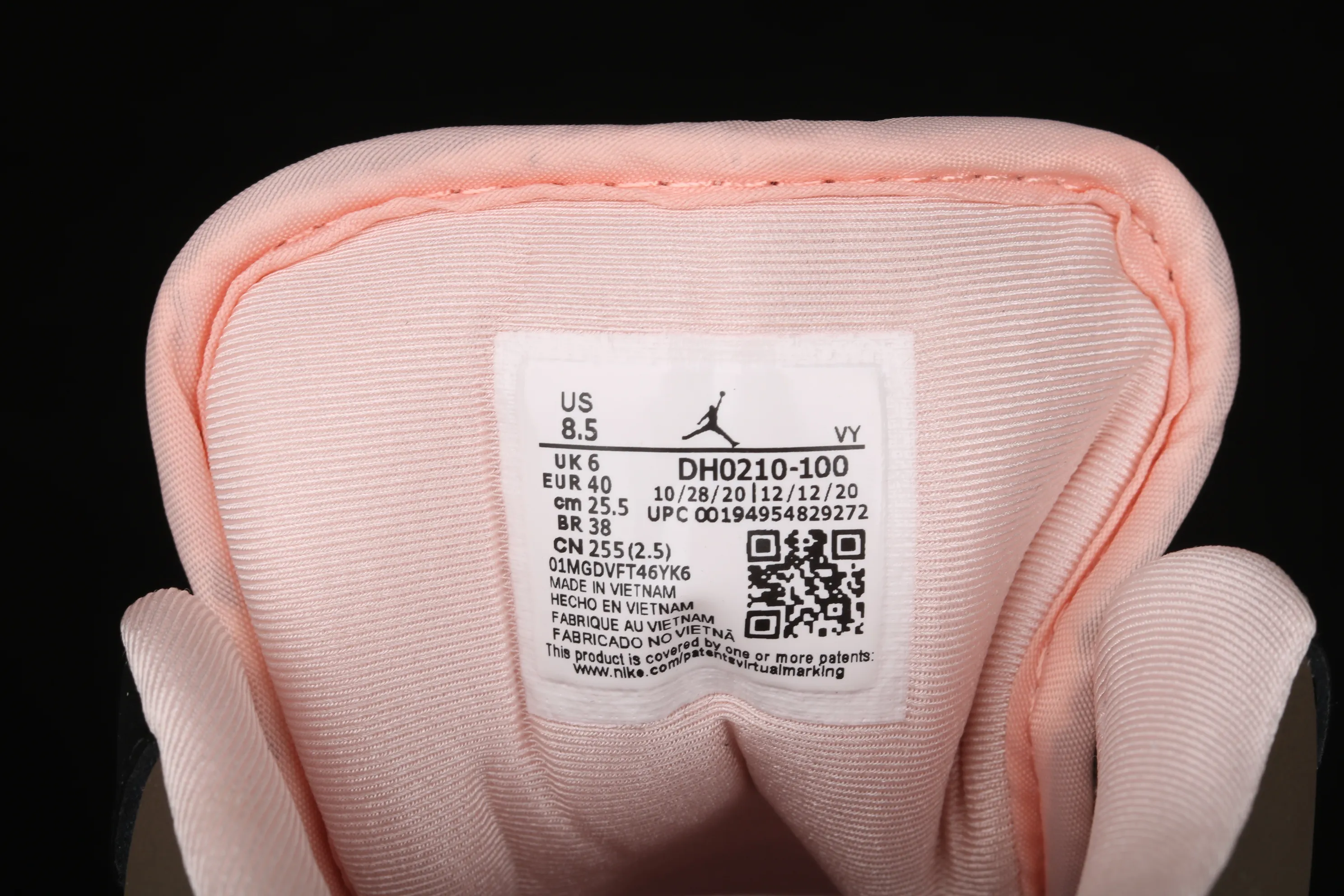 All categories Air Jordan Jordan series basketball shoes Air Jordan 1 Low Air Jordan 1 Low AJ1 Joe 1 low-top cultural and leisure sports sneakers DH0210-100